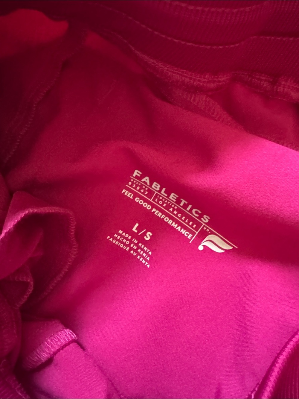 Fabletics scrub set - Picture 5 of 5